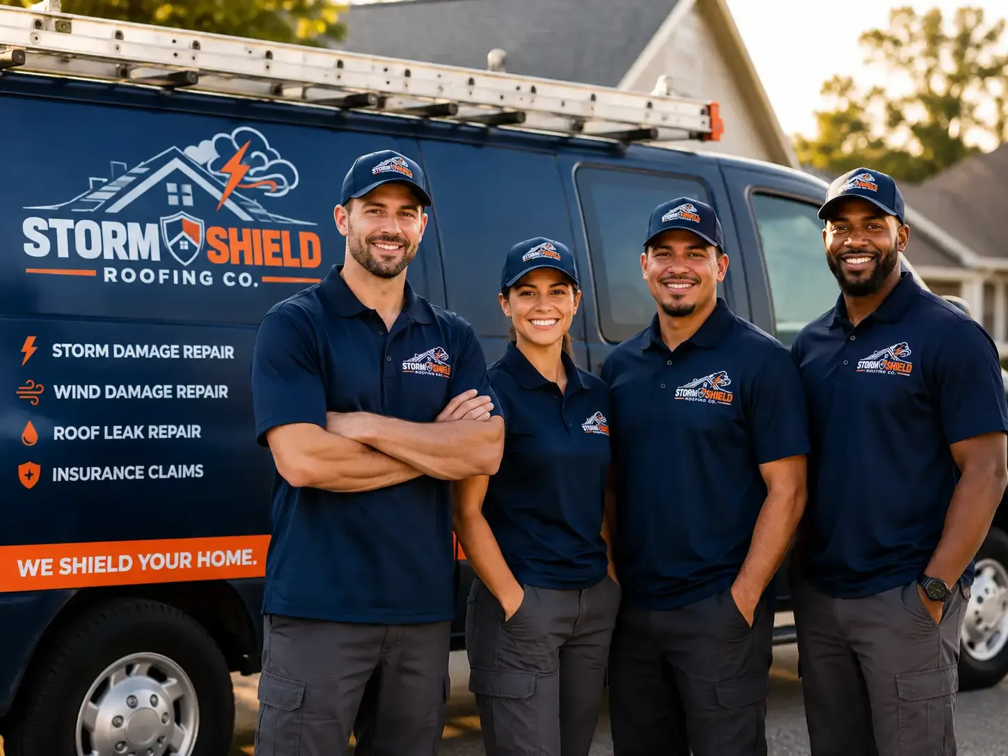 Storm Damage Roof Repair company in Covelo, CA