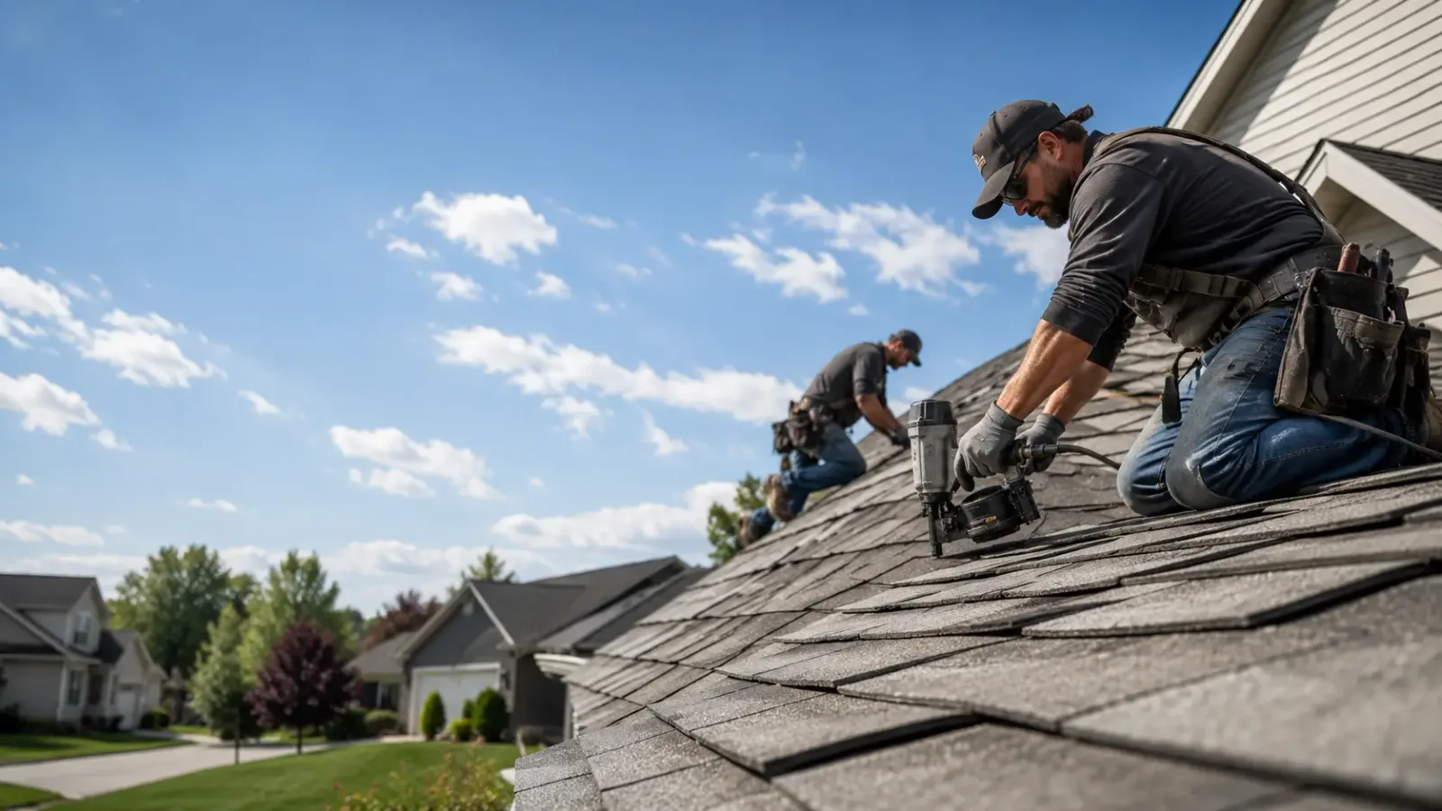Storm Damage Roof Repair in Covelo, CA near me